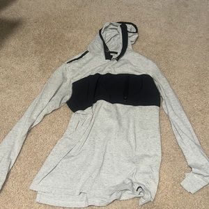 Thin Shirt with Hood